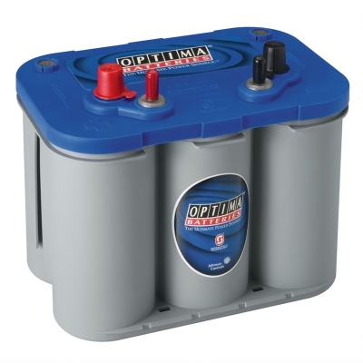 Battery OPTIMA BT DC 4,2 Blue top 8016-253       in the group MARINE & HOBBY / CONSUMPTION BATTERIES at TH Pettersson AB (30-816253000 8882)